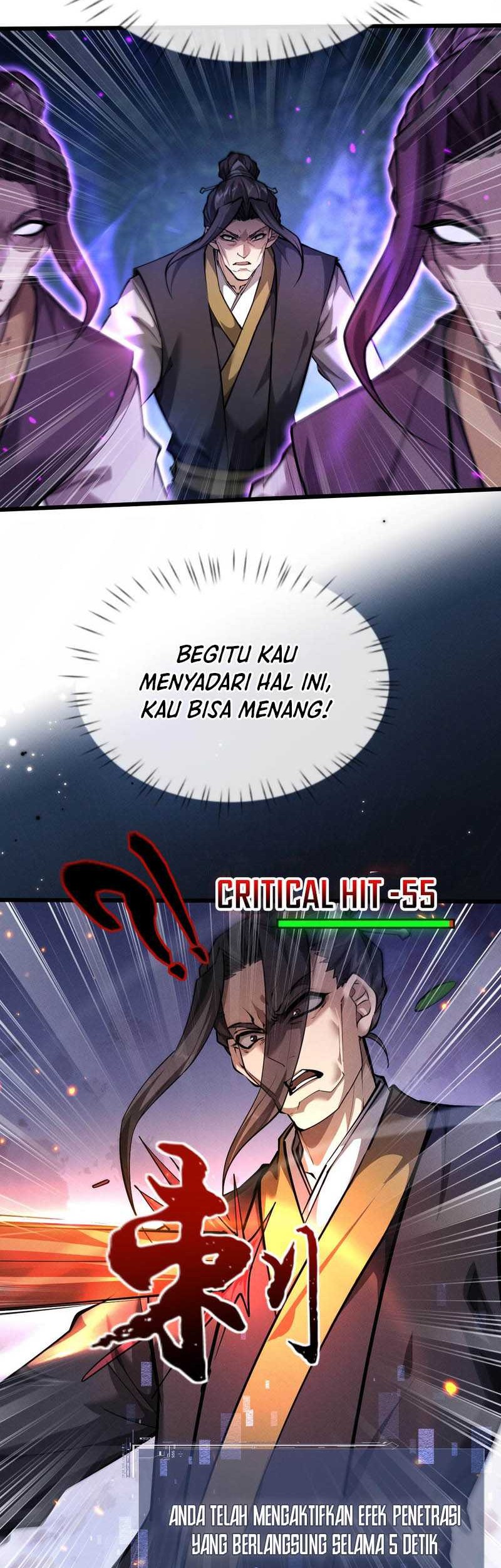 Unbeatable Sword Master Cultivator Chapter 7 - halaman 16