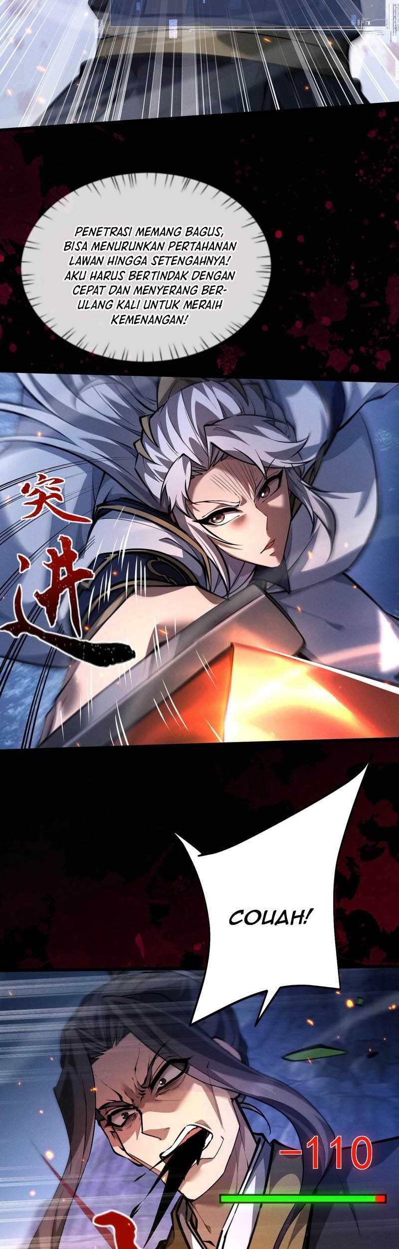 Unbeatable Sword Master Cultivator Chapter 7 - halaman 17