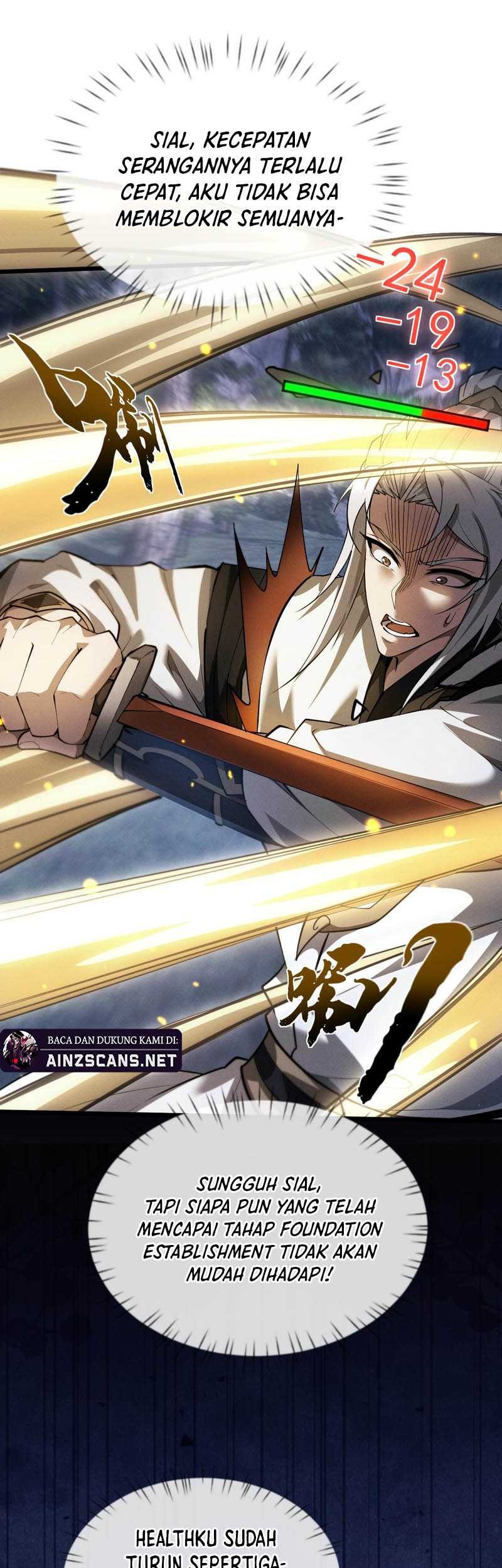 Unbeatable Sword Master Cultivator Chapter 7 - halaman 21