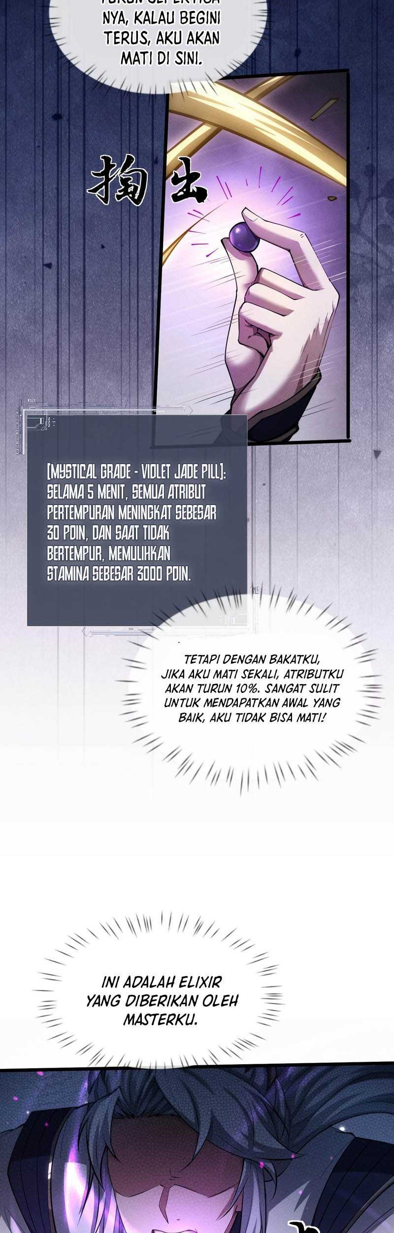Unbeatable Sword Master Cultivator Chapter 7 - halaman 22