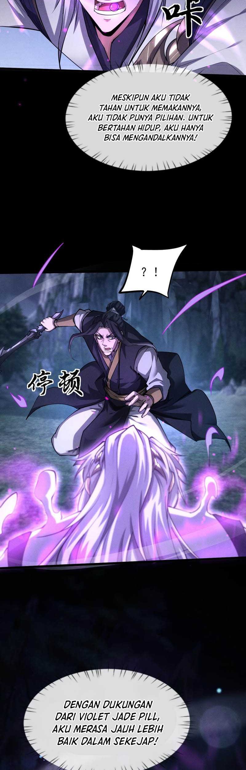 Unbeatable Sword Master Cultivator Chapter 7 - halaman 23