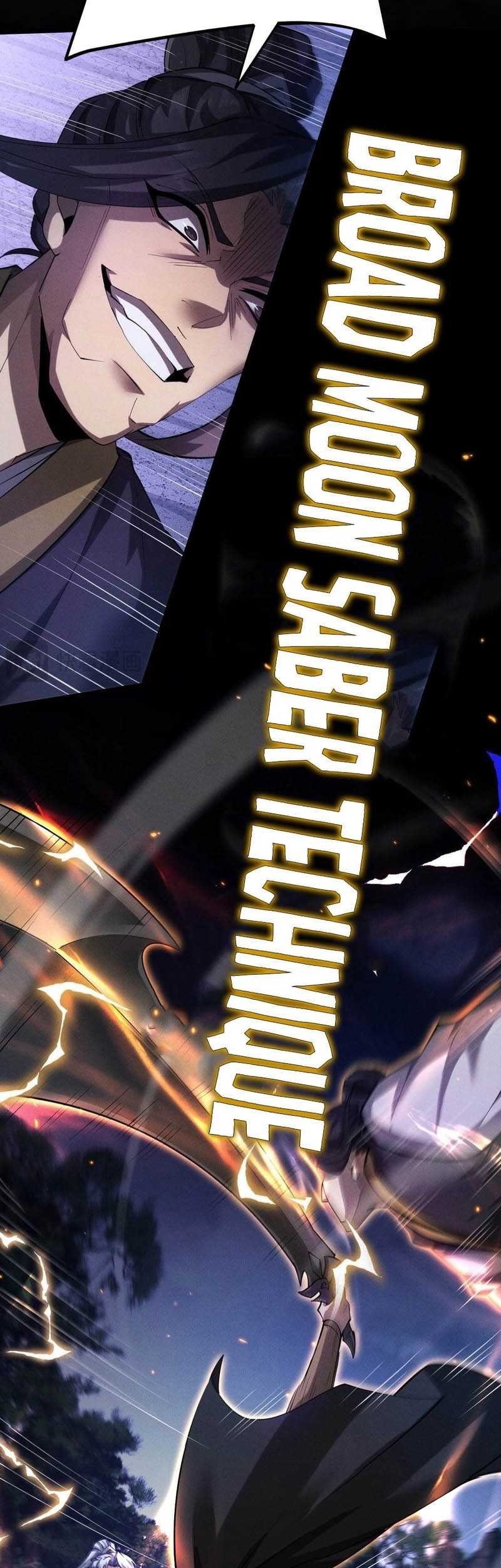 Unbeatable Sword Master Cultivator Chapter 7 - halaman 25