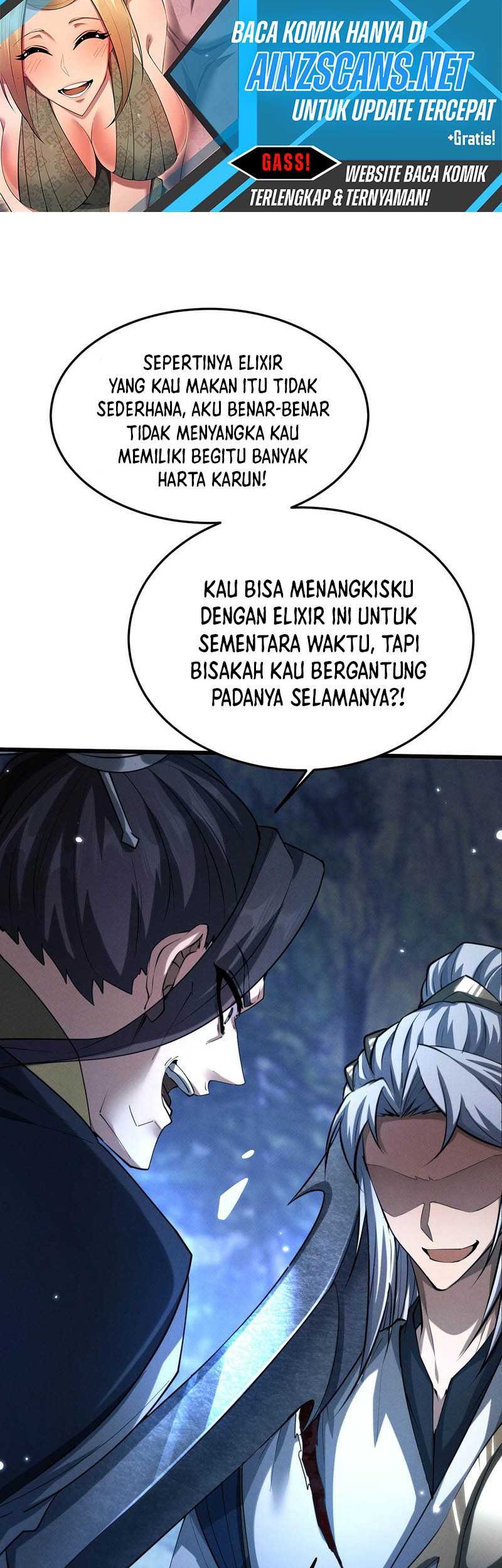 Unbeatable Sword Master Cultivator Chapter 7 - halaman 28