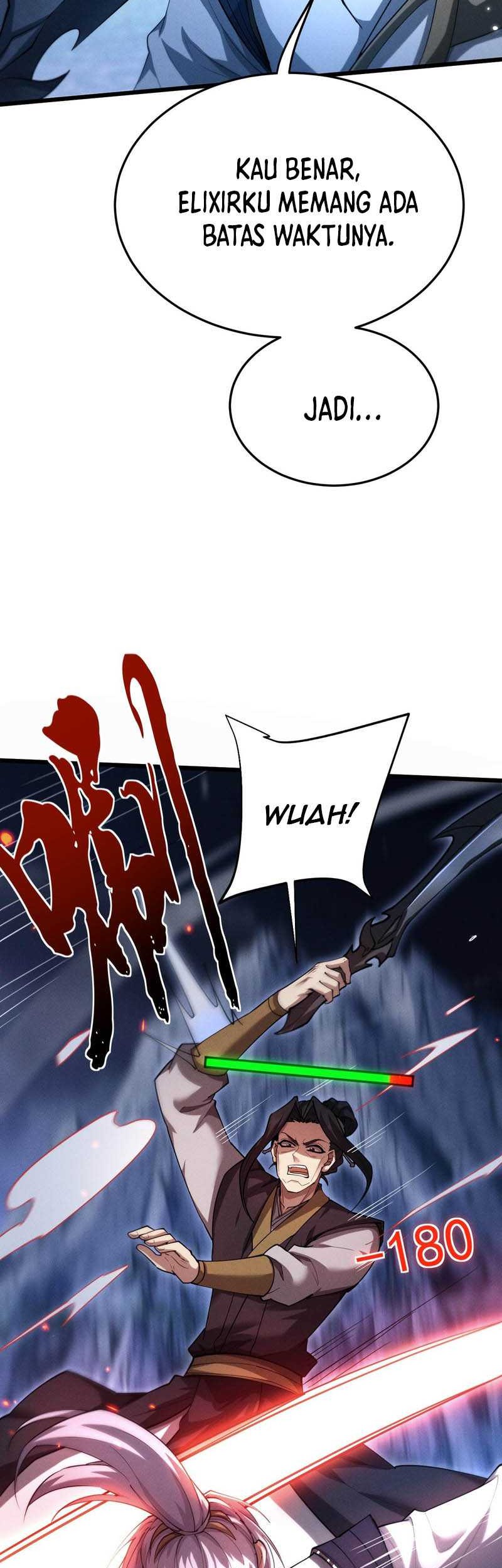 Unbeatable Sword Master Cultivator Chapter 7 - halaman 29