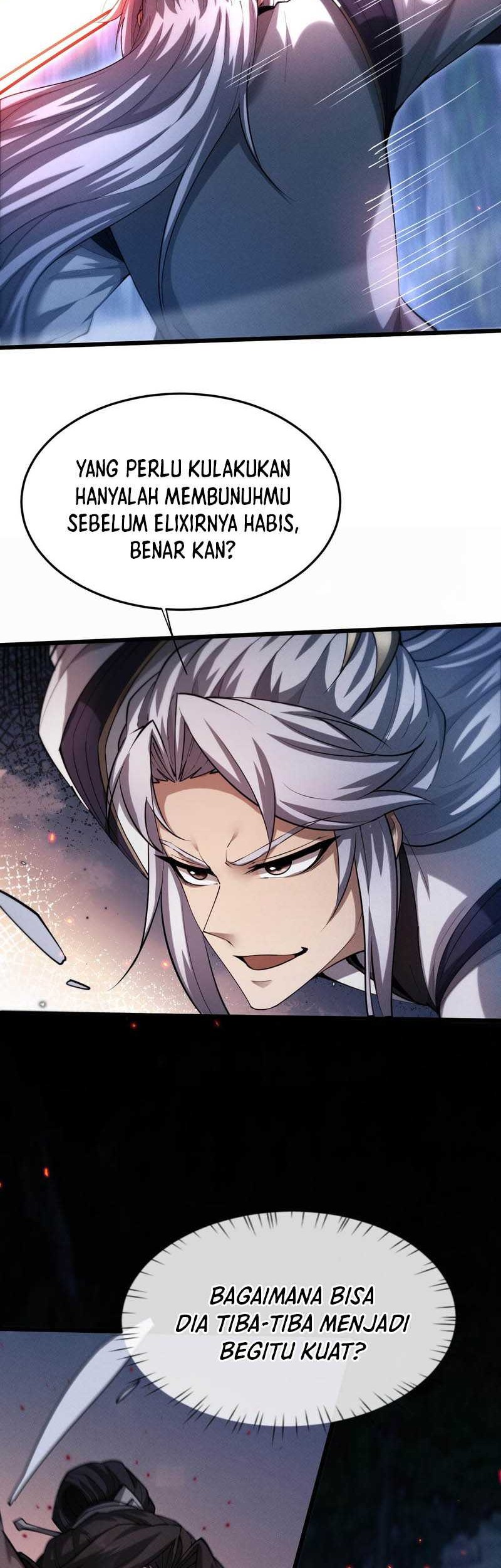 Unbeatable Sword Master Cultivator Chapter 7 - halaman 30