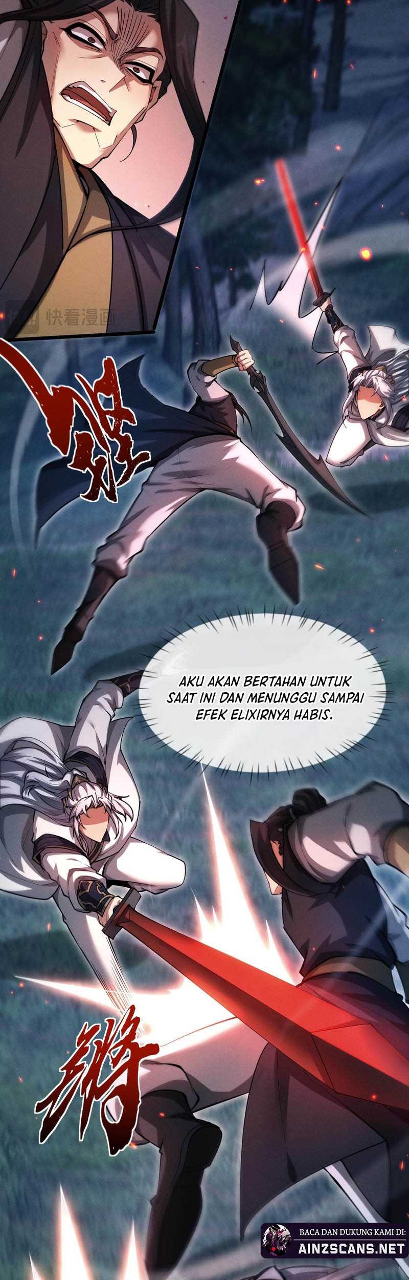 Unbeatable Sword Master Cultivator Chapter 7 - halaman 31