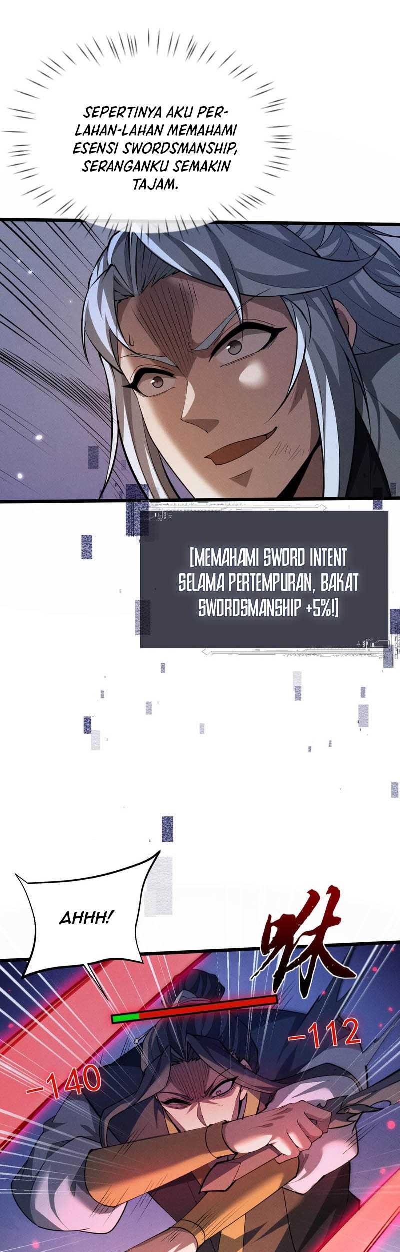 Unbeatable Sword Master Cultivator Chapter 7 - halaman 33