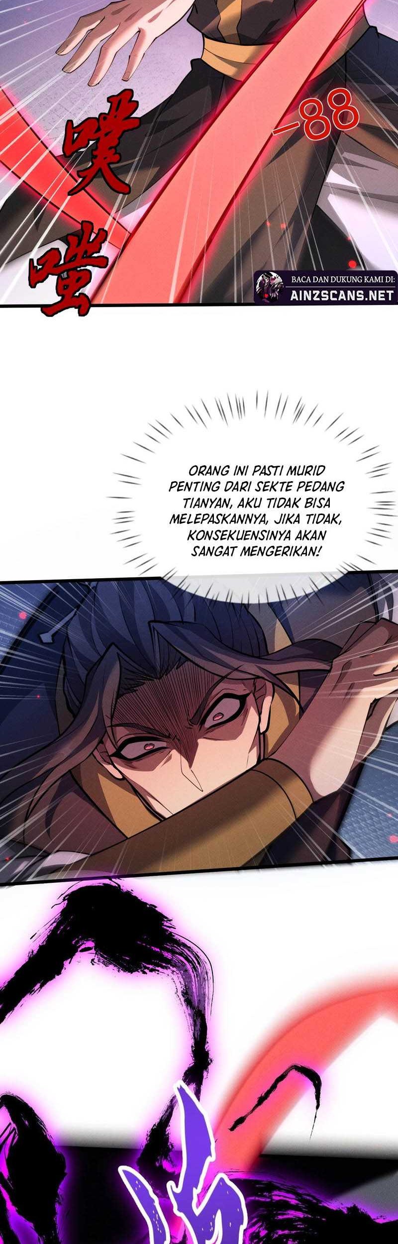 Unbeatable Sword Master Cultivator Chapter 7 - halaman 34
