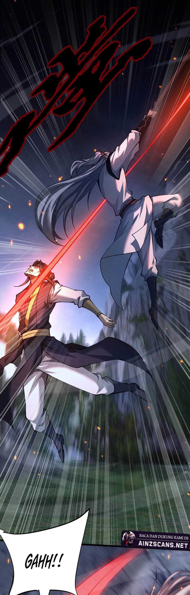 Unbeatable Sword Master Cultivator Chapter 7 - halaman 39