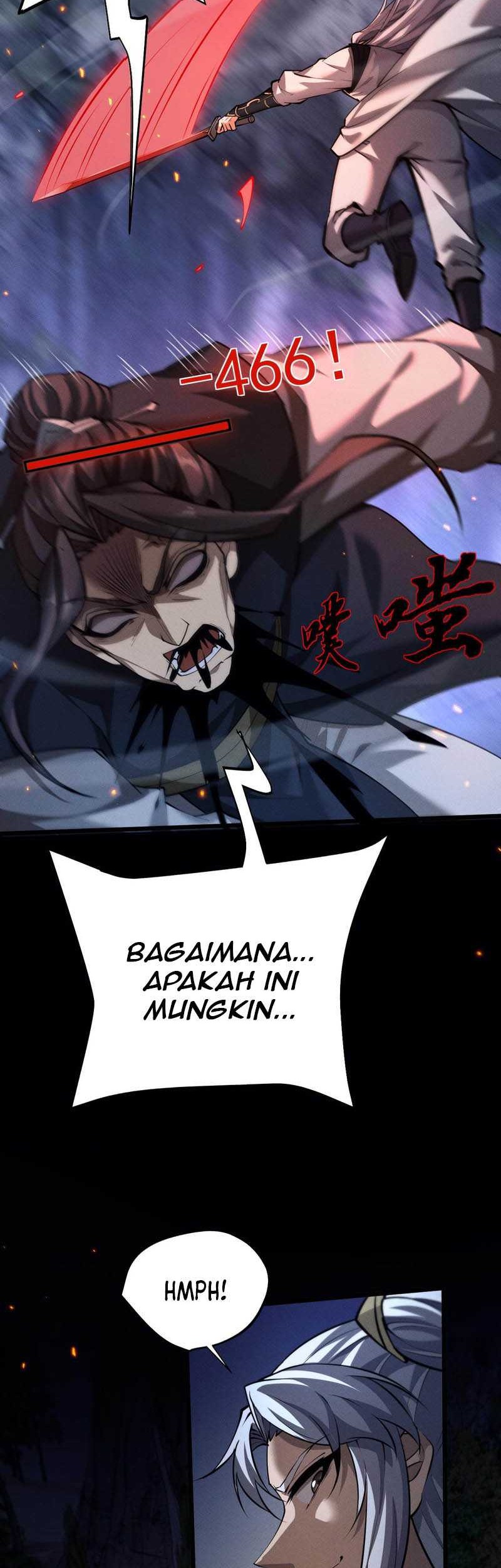 Unbeatable Sword Master Cultivator Chapter 7 - halaman 40