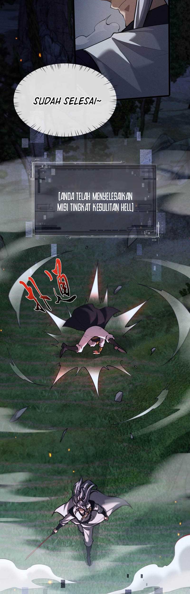 Unbeatable Sword Master Cultivator Chapter 7 - halaman 41