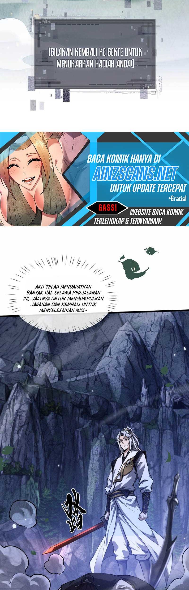 Unbeatable Sword Master Cultivator Chapter 7 - halaman 42