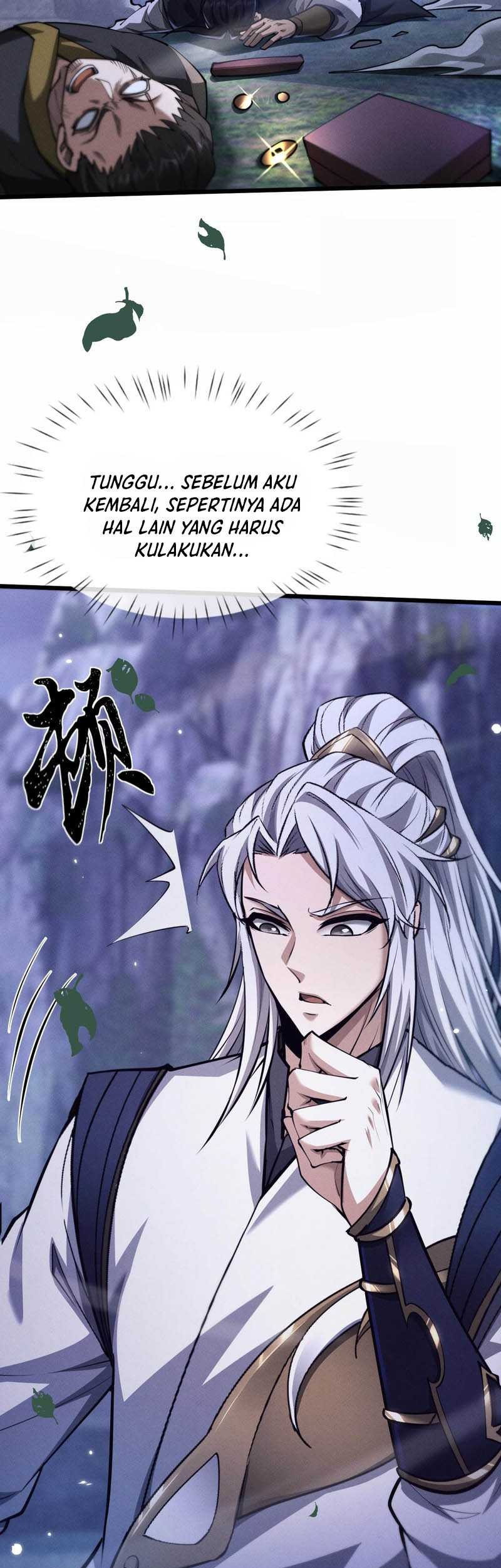 Unbeatable Sword Master Cultivator Chapter 7 - halaman 43