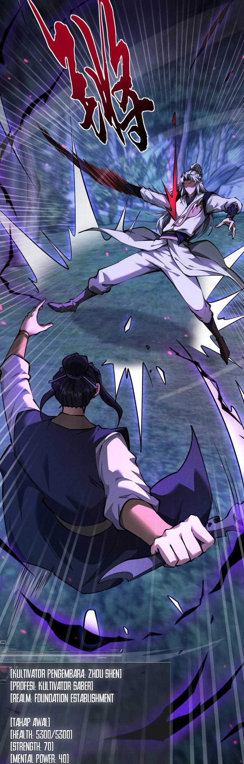 Unbeatable Sword Master Cultivator Chapter 7 - halaman 5