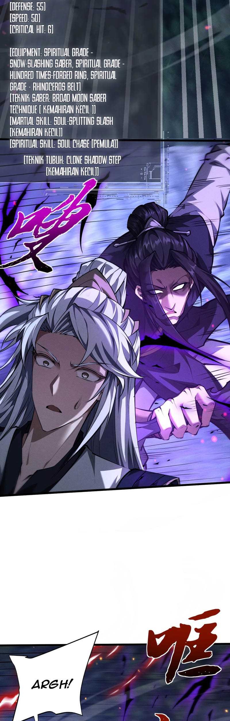 Unbeatable Sword Master Cultivator Chapter 7 - halaman 6