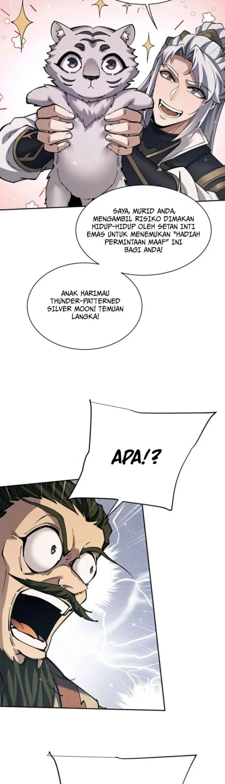 Unbeatable Sword Master Cultivator Chapter 70 - halaman 10