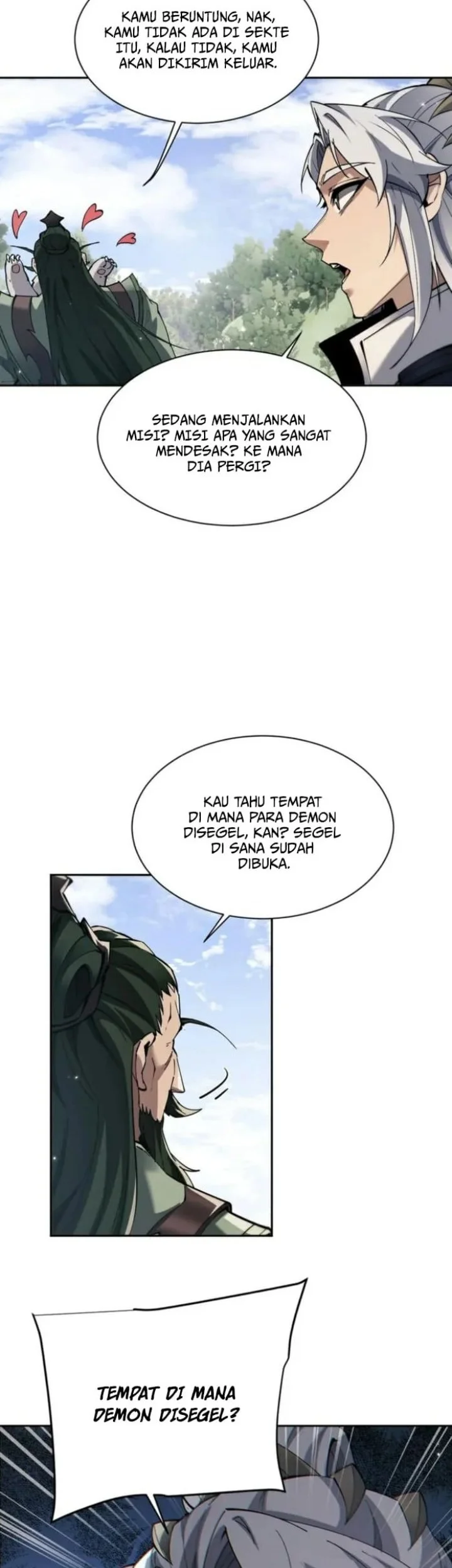 Unbeatable Sword Master Cultivator Chapter 70 - halaman 13