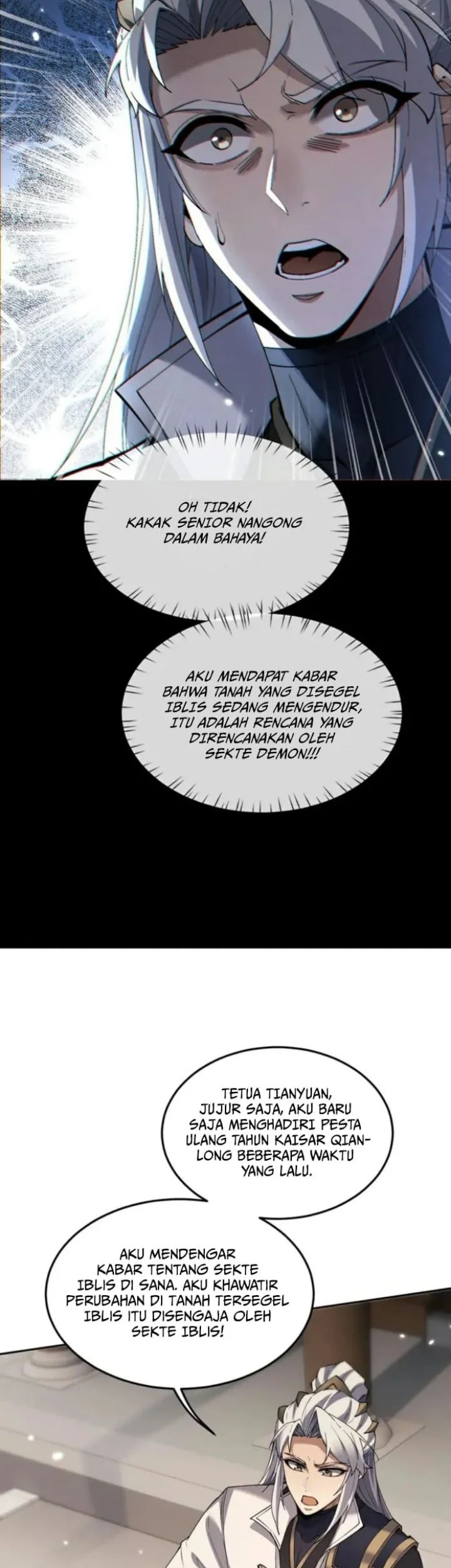 Unbeatable Sword Master Cultivator Chapter 70 - halaman 14