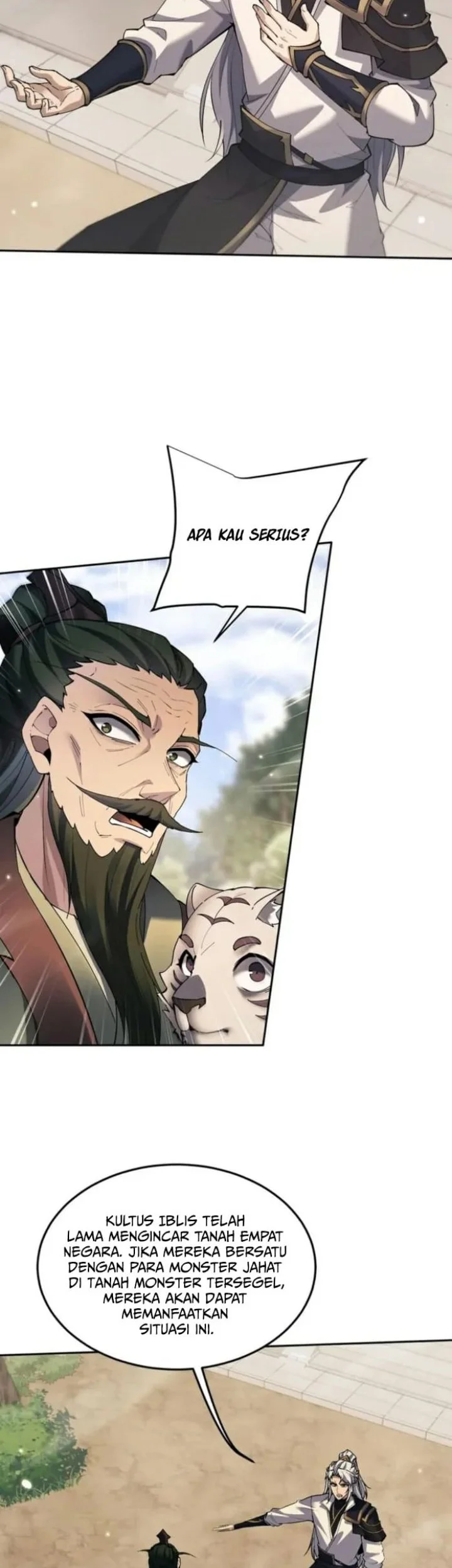 Unbeatable Sword Master Cultivator Chapter 70 - halaman 15