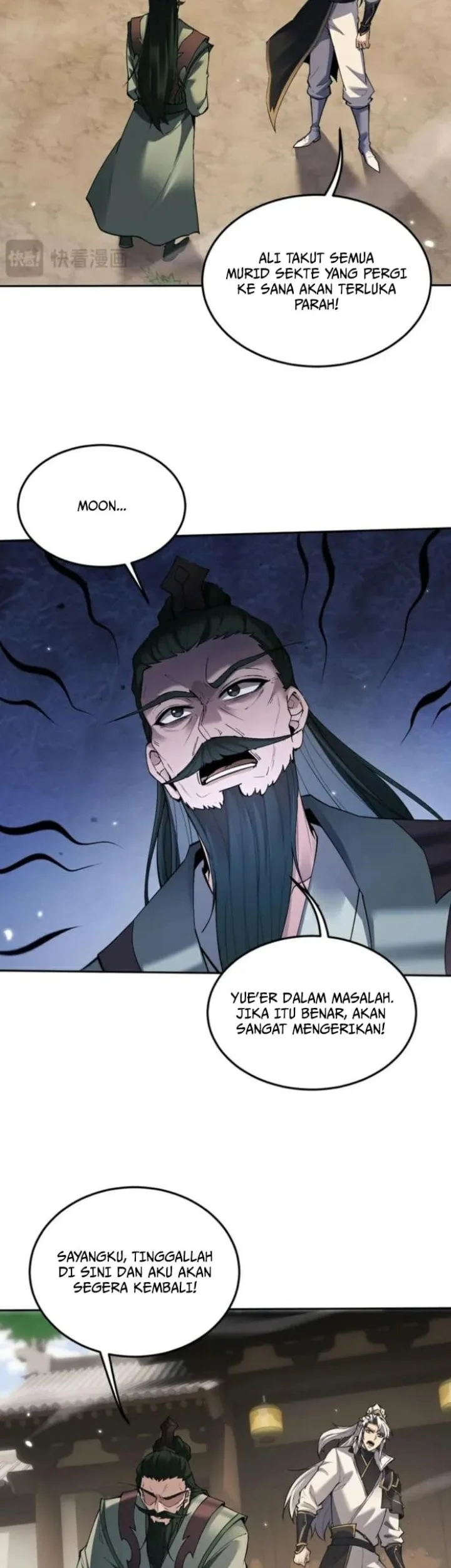Unbeatable Sword Master Cultivator Chapter 70 - halaman 16