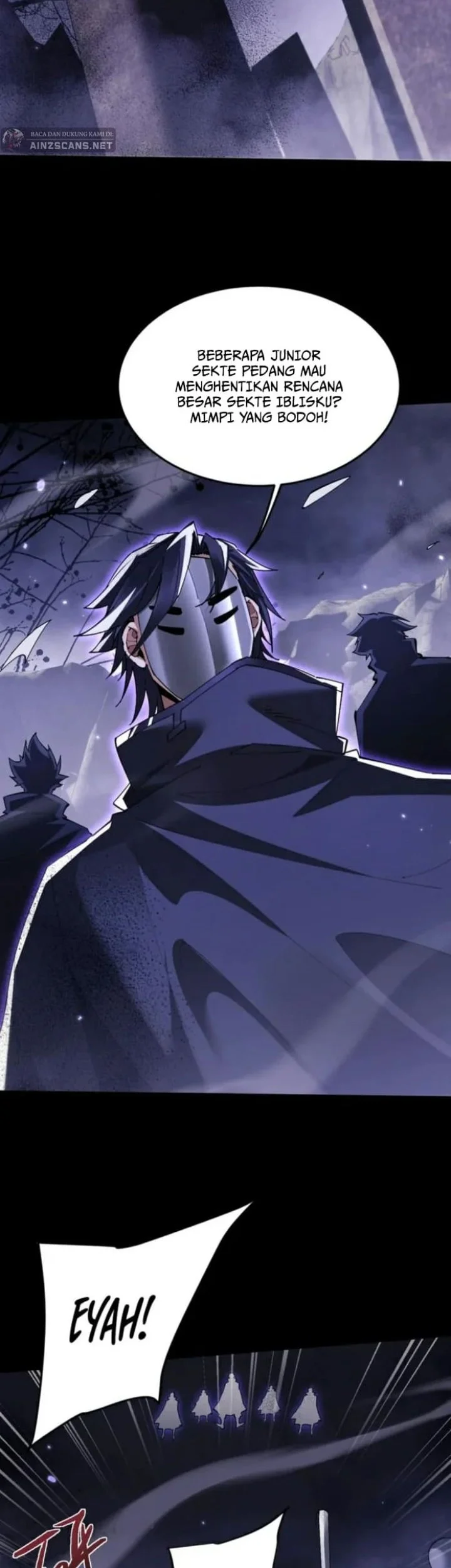 Unbeatable Sword Master Cultivator Chapter 70 - halaman 21