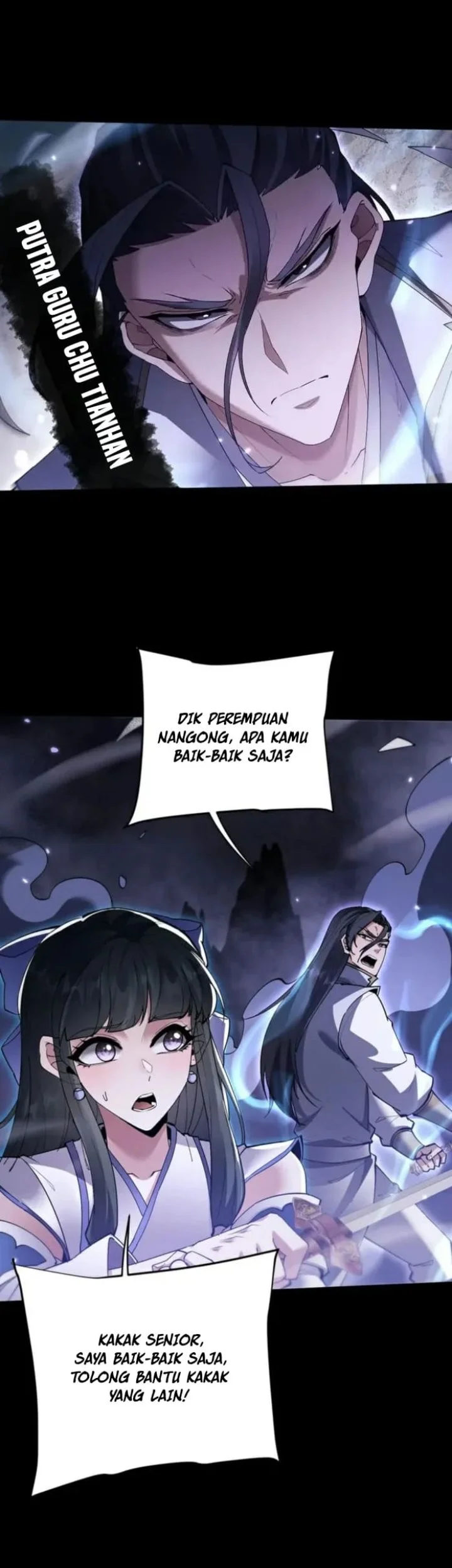Unbeatable Sword Master Cultivator Chapter 70 - halaman 24
