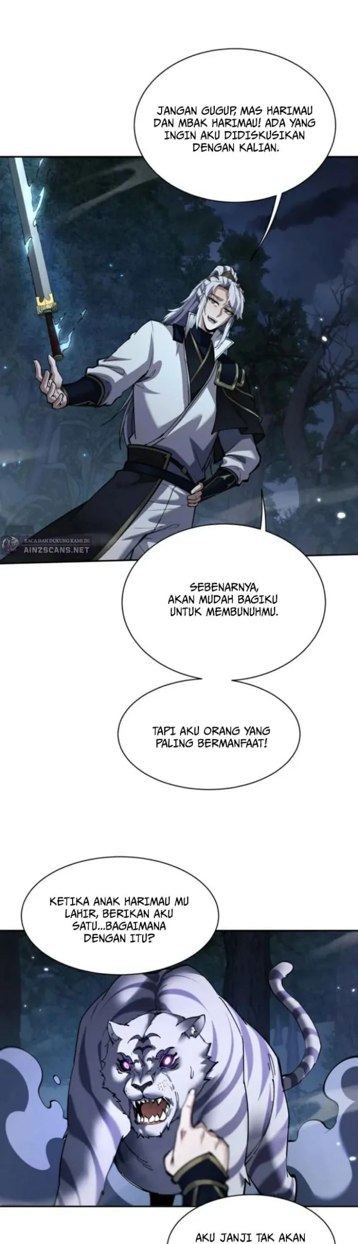Unbeatable Sword Master Cultivator Chapter 70 - halaman 3