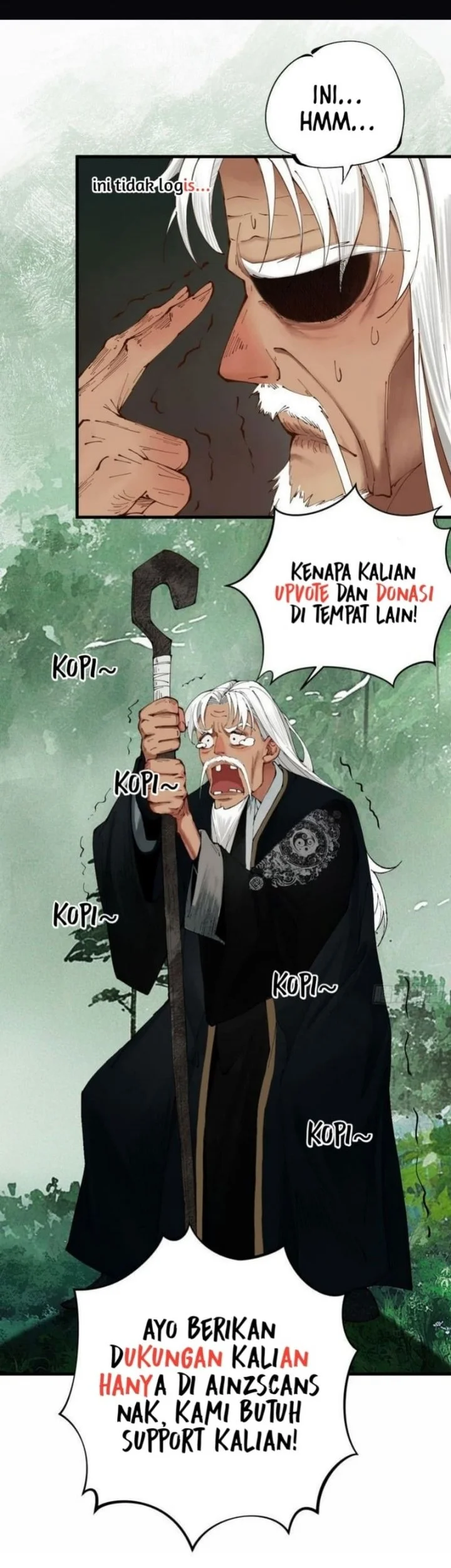Unbeatable Sword Master Cultivator Chapter 70 - halaman 30