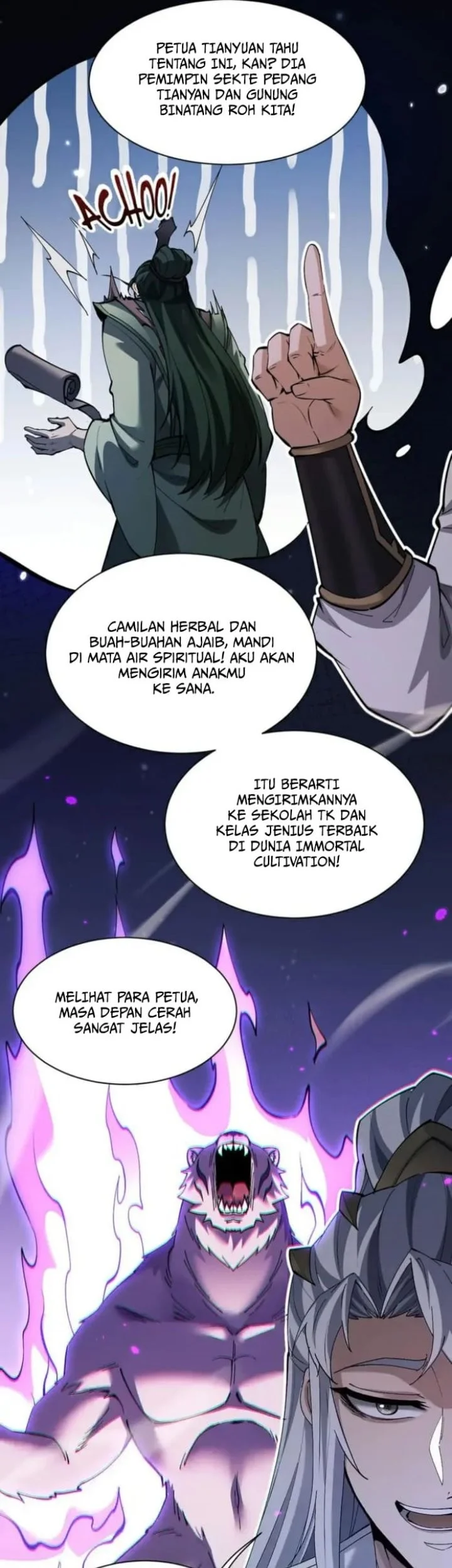 Unbeatable Sword Master Cultivator Chapter 70 - halaman 6