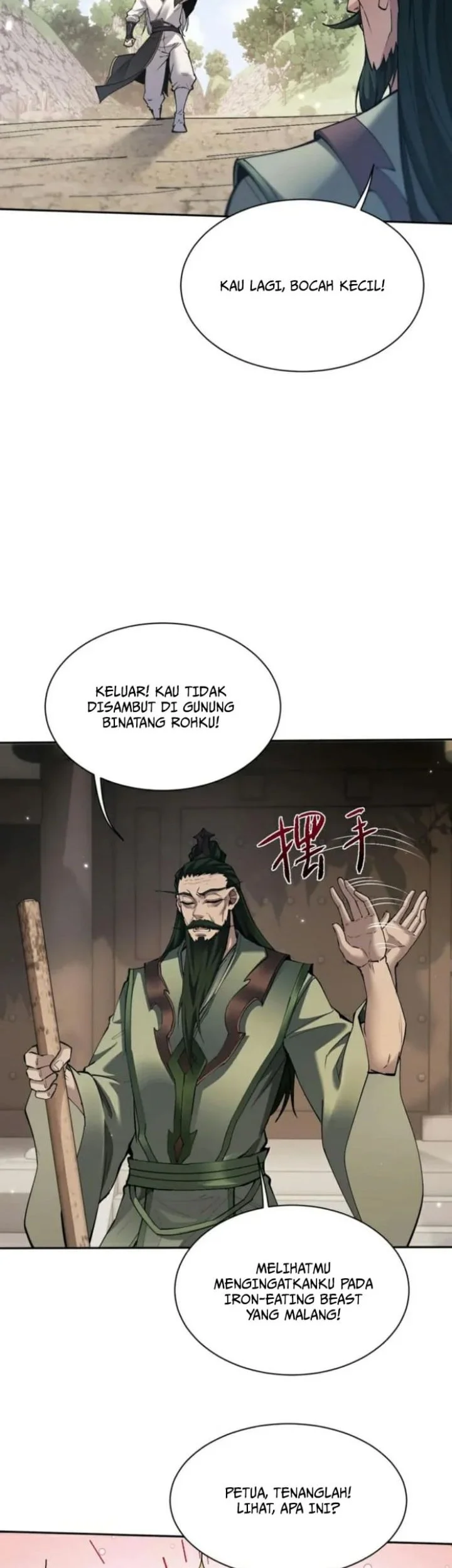 Unbeatable Sword Master Cultivator Chapter 70 - halaman 9
