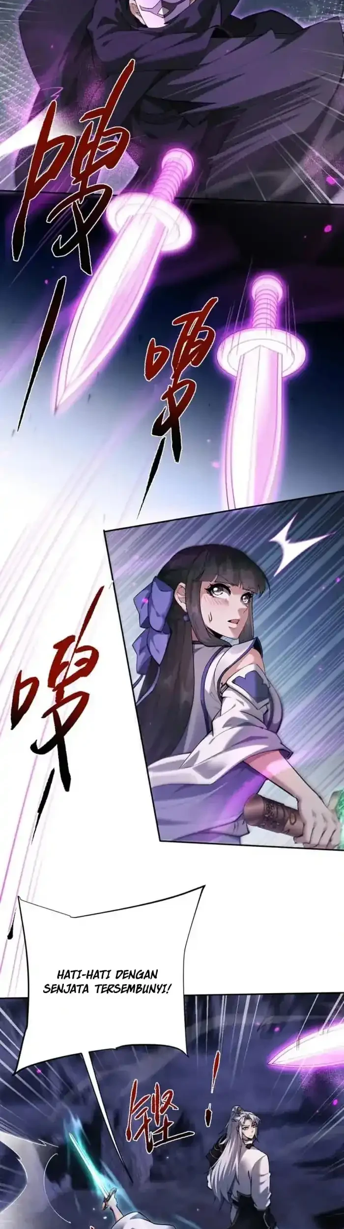 Unbeatable Sword Master Cultivator Chapter 71 - halaman 2