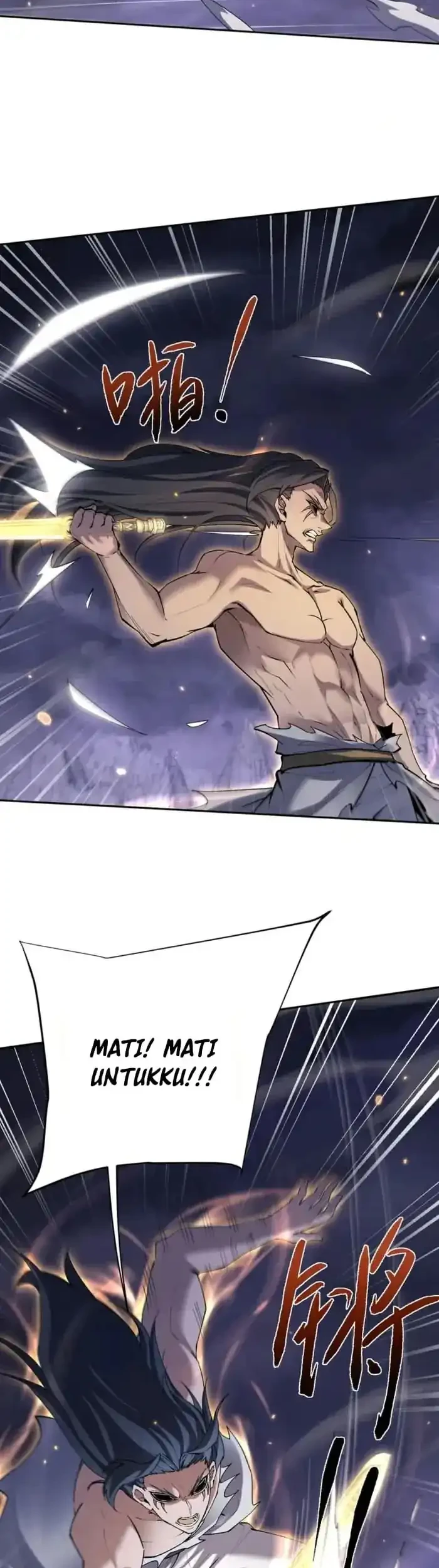 Unbeatable Sword Master Cultivator Chapter 71 - halaman 24