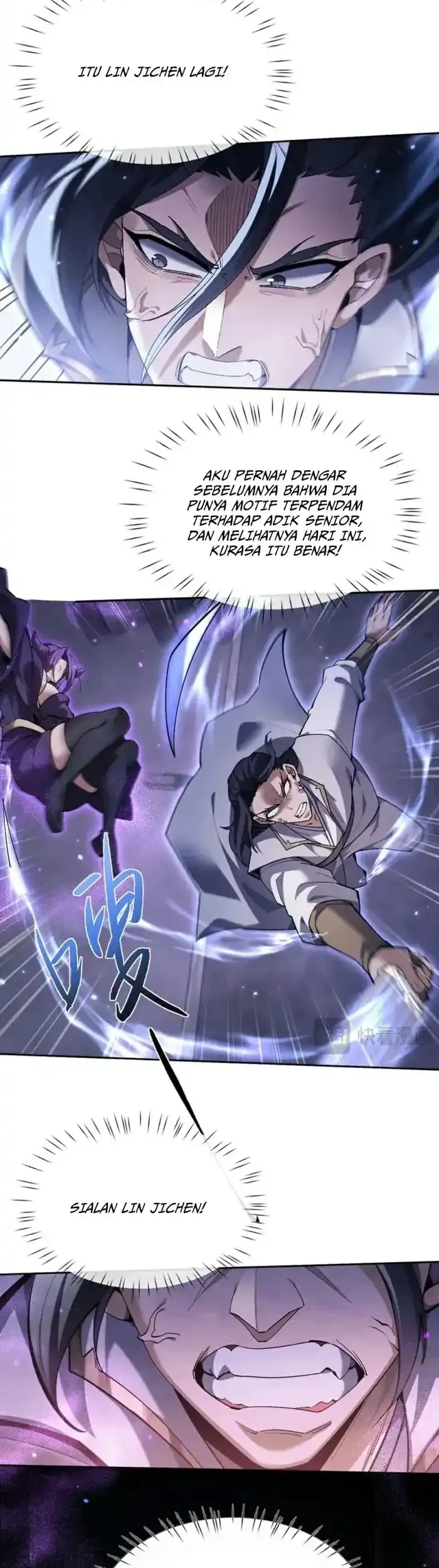 Unbeatable Sword Master Cultivator Chapter 71 - halaman 9