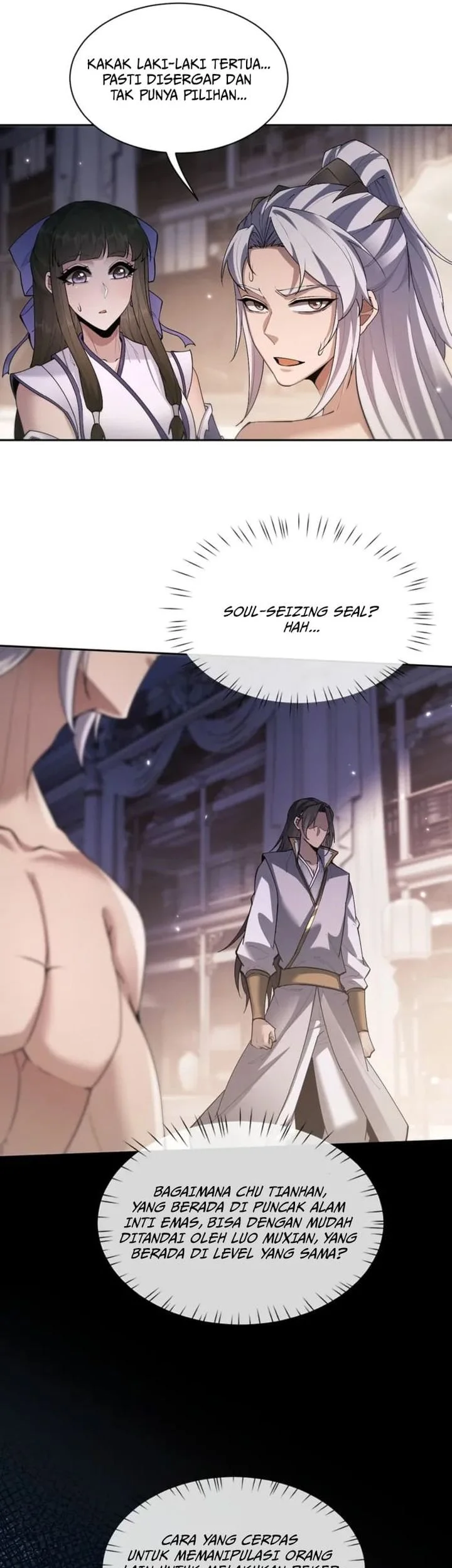 Unbeatable Sword Master Cultivator Chapter 72 - halaman 17