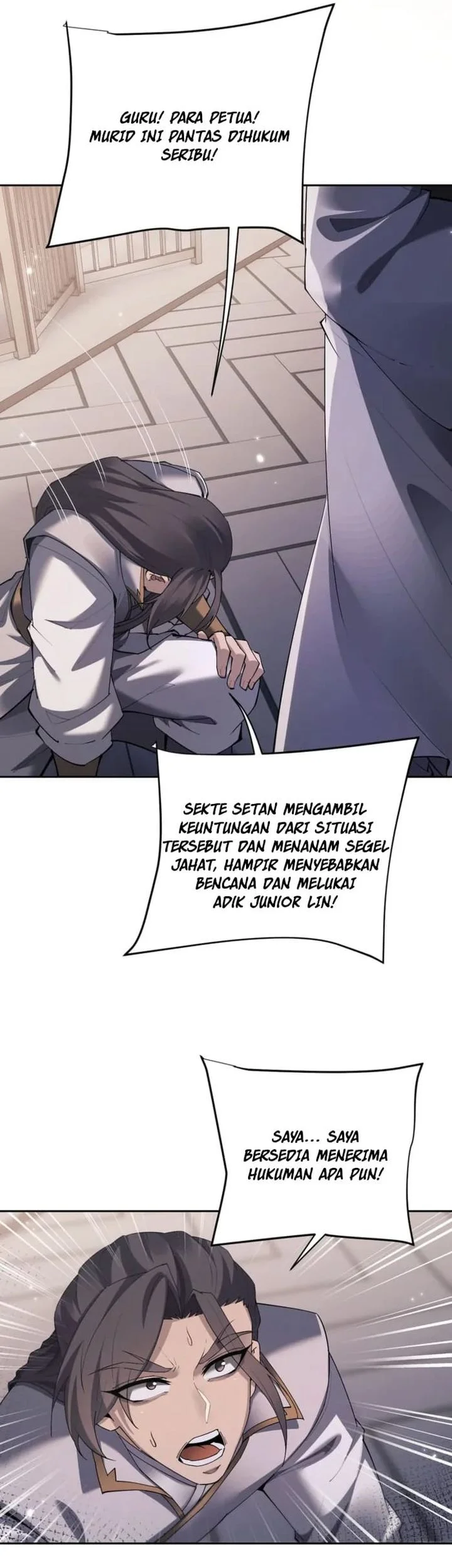 Unbeatable Sword Master Cultivator Chapter 72 - halaman 19