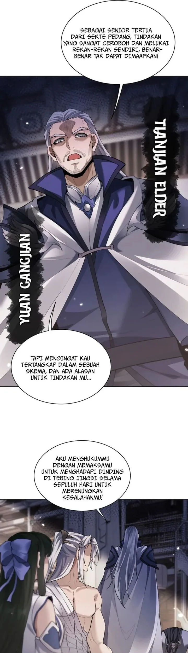 Unbeatable Sword Master Cultivator Chapter 72 - halaman 21