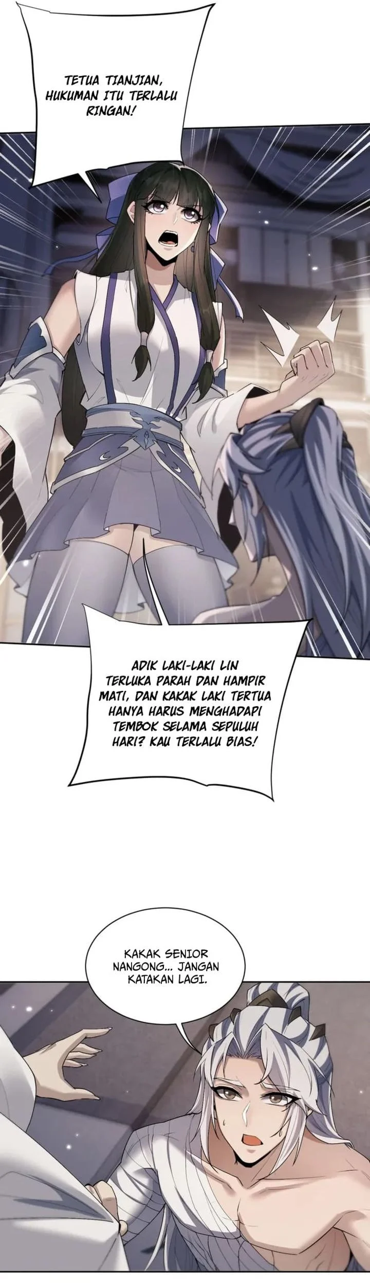Unbeatable Sword Master Cultivator Chapter 72 - halaman 23
