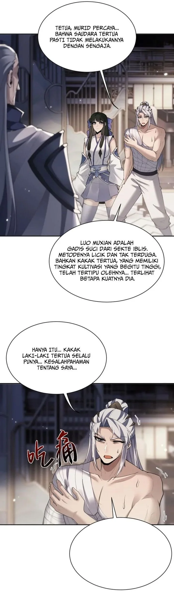 Unbeatable Sword Master Cultivator Chapter 72 - halaman 25