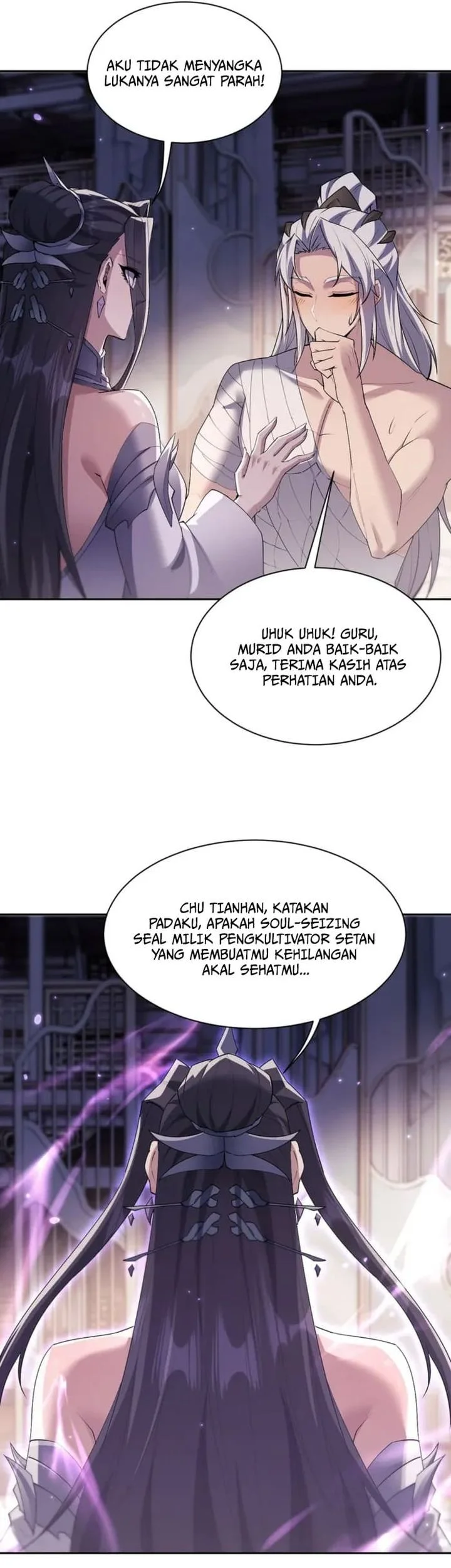 Unbeatable Sword Master Cultivator Chapter 72 - halaman 33