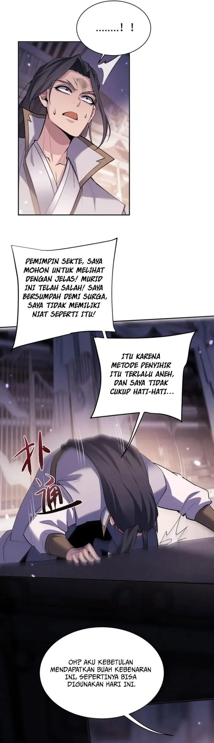 Unbeatable Sword Master Cultivator Chapter 72 - halaman 35
