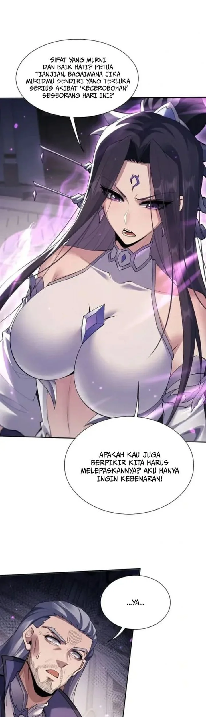 Unbeatable Sword Master Cultivator Chapter 73 - halaman 1
