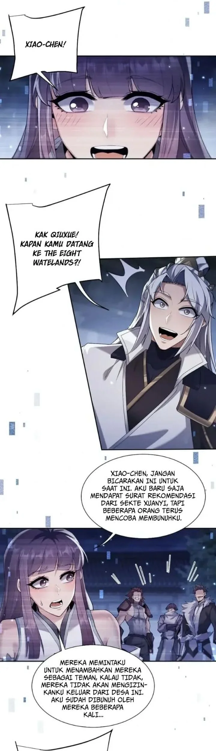 Unbeatable Sword Master Cultivator Chapter 73 - halaman 17