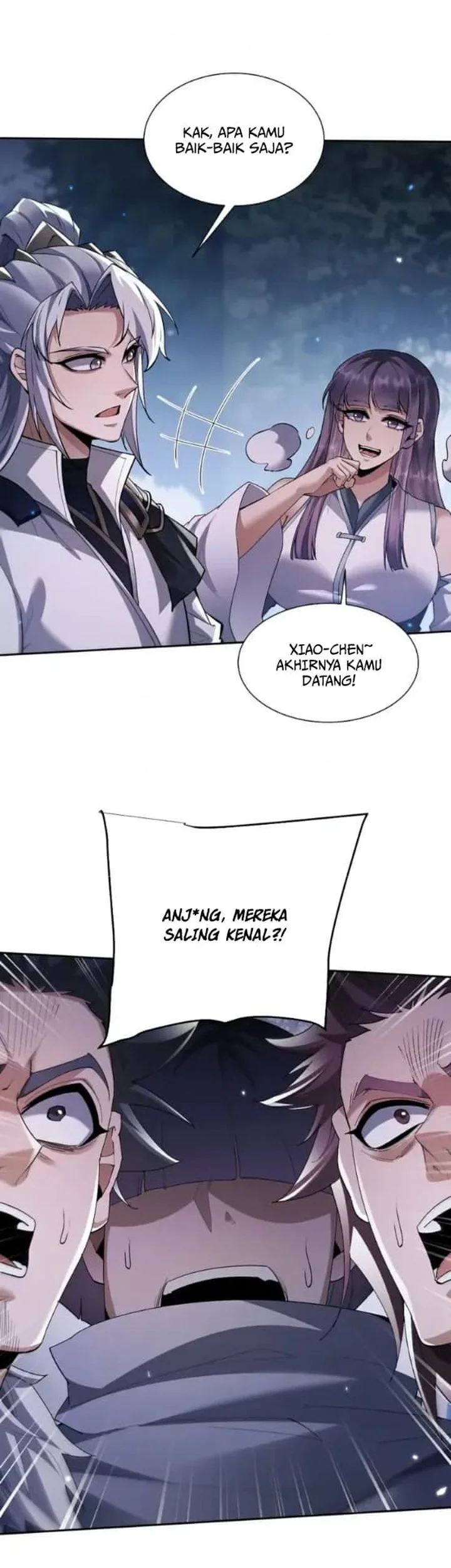 Unbeatable Sword Master Cultivator Chapter 73 - halaman 25