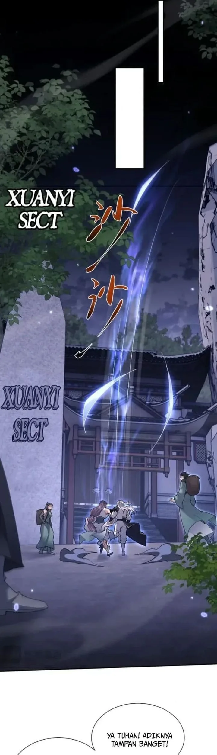 Unbeatable Sword Master Cultivator Chapter 73 - halaman 33