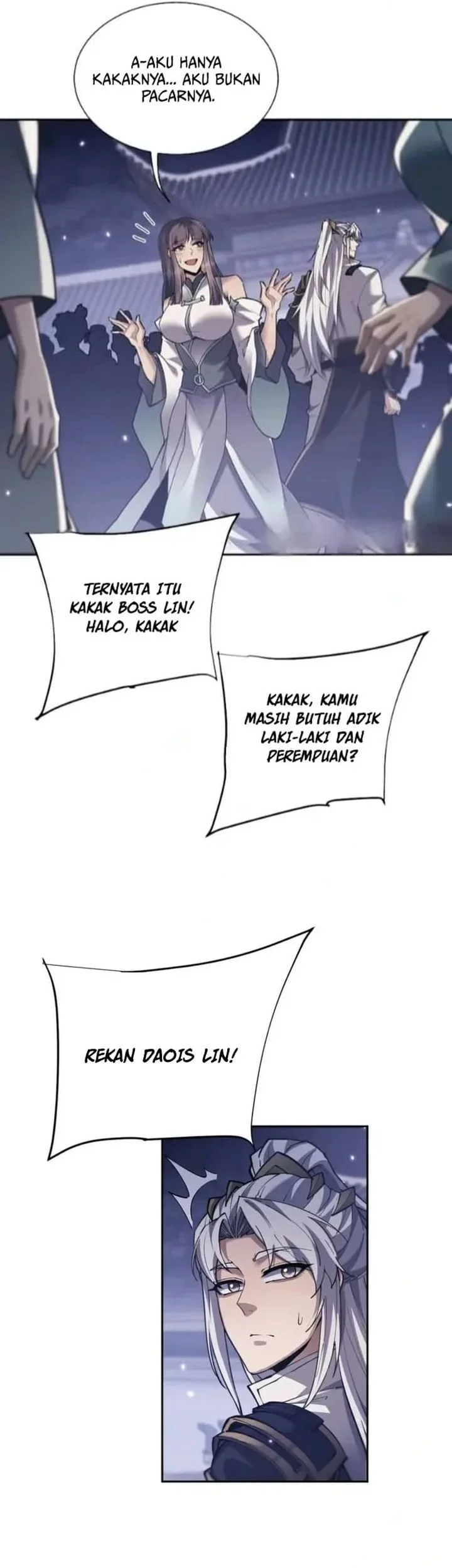 Unbeatable Sword Master Cultivator Chapter 73 - halaman 35