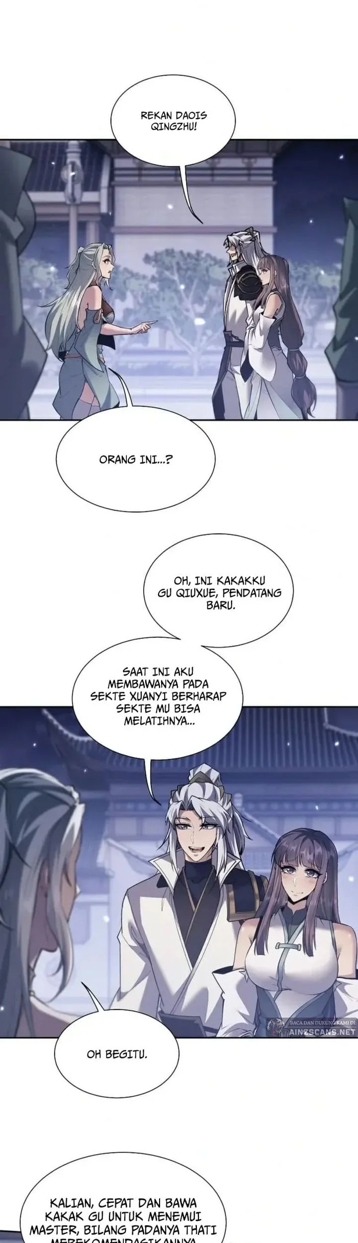 Unbeatable Sword Master Cultivator Chapter 73 - halaman 37