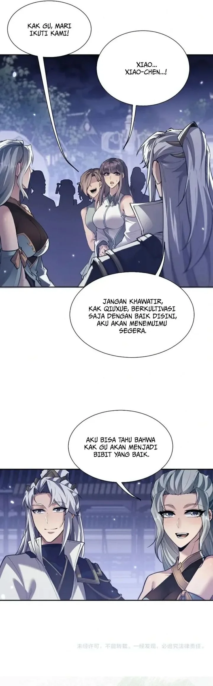 Unbeatable Sword Master Cultivator Chapter 73 - halaman 39