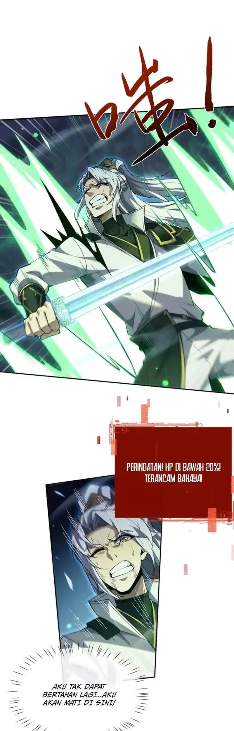 Unbeatable Sword Master Cultivator Chapter 76 - halaman 1