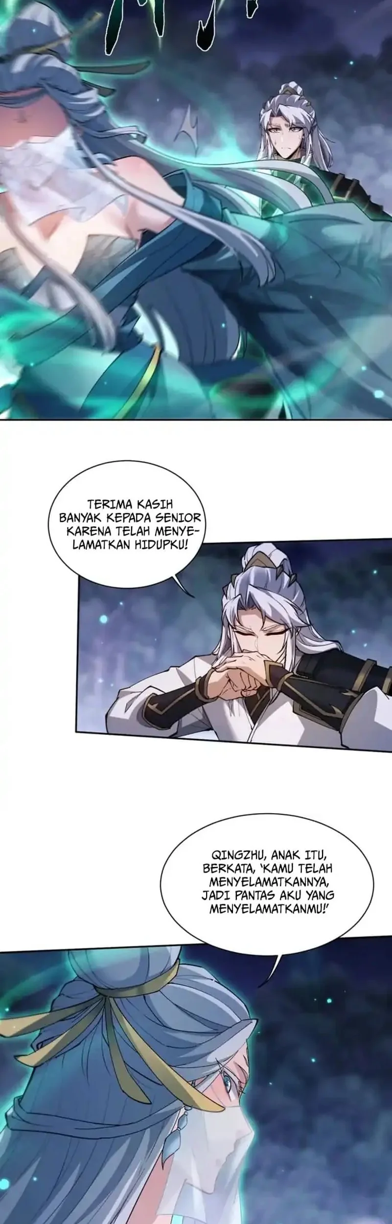 Unbeatable Sword Master Cultivator Chapter 76 - halaman 15