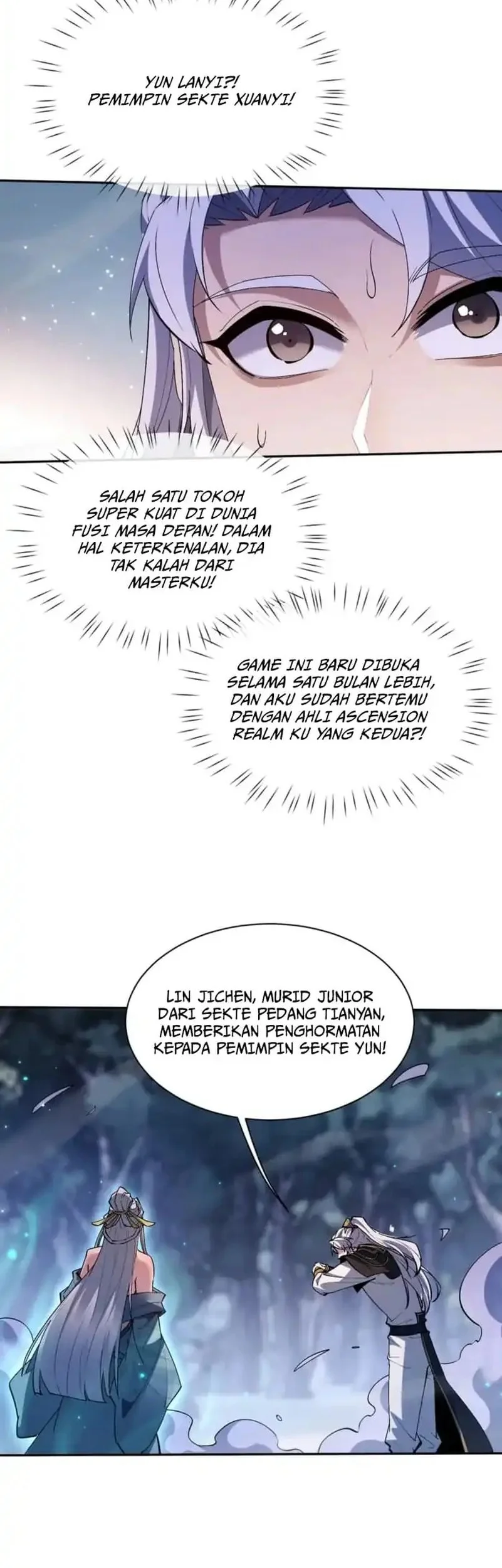 Unbeatable Sword Master Cultivator Chapter 76 - halaman 18